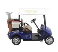 Modèle de mini-golf | Modèles de chariots de golf en métal moulé sous pression - Pullback Action Chariot Modèle de Montage Véhicule Jouet Jouets pour Garçons Filles Décoration Cake pour Casa de