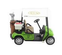 Modèle de mini golf | Modèles de voiture de golf en métal moulé,Modèle de véhicule de chariot de golf à l'échelle 1:36 pour garçons filles Collection Ornements de décoration :