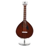 Modèle de Mini-guitare Portugaise en Bois, Ornement de Bureau Café