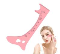 Modèle de mise en forme des sourcils, règle de cartographie des sourcils - Modèle de sourcil en silicone | Règle de positionnement des sourcils, outil de guide de maquillage, outil de maquillage profe