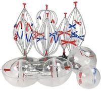 Modèle de mitose et de méiose de cellules animales et végétales, modèle de cellules biologiques, méiose animale et mitose végétale, 9 parties de modèles de cellules d'anatomie des sciences