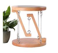 Modèle de mobilier décoratif - Structure intégrale tendue, Chaise flottante de style | Table de tabouret décorative, artisanat chinois traditionnel, art de décoration d'intérieur, meuble miniature de