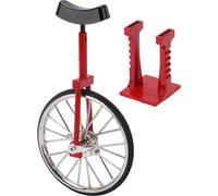 Modèle de monocycle,Mini ornement de monocycle,Modèle de vélo à une roue,Ornement de monocycle,Ornement de monocycle jouet,Jouet de monocycle