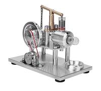 Modèle de moteur à air chaud - Modèle d'équilibre - Kit d'expérimentation scientifique - Multicolore - Moteur LED - Générateur d'énergie - Physique - Science - Jouets éducatifs