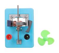 Modèle de moteur à courant continu - Expérience électrique directe - Outil d'enseignement de la physique du moteur pour la direction éducative