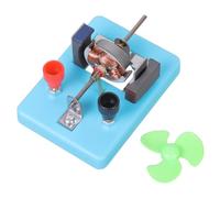 Modèle de moteur à courant continu - Expérience électrique - Outil d'enseignement de la physique du moteur à courant continu - Outil d'enseignement de physique pour salle de classe - Équipement de