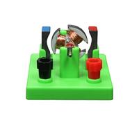 Modèle de moteur à courant continu - Expérience électrique - Outil d'enseignement de la physique du moteur à courant continu pour démonstration en classe éducative