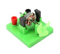 Modèle de moteur à courant continu Miniature Science physique modèle de moteur électromoteur expérience éducative physique jouet moteurs à courant continu entraînement magnétique