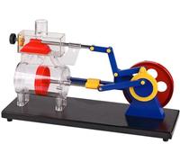 Modèle de moteur à double propulsion - démonstration d'équipement d'expérimentation physique for laboratoire d'enseignement des sciences