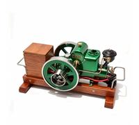 Modèle de moteur à quatre temps horizontal de 3,6 cm³ avec base en bois