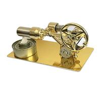 Modèle de moteur à vapeur à air chaud Générateur Moteur physique Moteur à vapeur