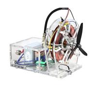 Modèle de moteur asynchrone à courant alternatif, modèle de moteur sans balais à monter soi-même, courant 1-1,5 A, commutateur permettant de changer le sens de rotation (avant et arrière), destiné à l