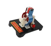 Modèle de moteur D C pour expériences d'électromagnétisme avec design lisse et sûr pour l'école, le laboratoire, modèle de moteur physique