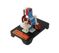 Modèle de moteur D C pour expériences d'électromagnétisme avec un design lisse et sûr pour une utilisation en laboratoire scolaire