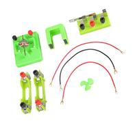 Modèle de moteur D C pour expériences d'électromagnétisme Outil éducatif pour démonstrations en classe Apprentissage des étudiants Moteur d'expérience D C