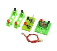 Modèle de moteur D C pour expériences d'électromagnétisme Outil éducatif pour démonstrations en classe Apprentissage des étudiants Modèle électromagnétique