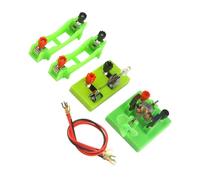 Modèle de moteur D C pour les expériences d'électromagnétisme dans les écoles en métal et pour les applications éducatives à long terme Moteur d'expérimentation physique