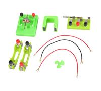 Modèle de moteur D C pour les expériences d'électromagnétisme dans les écoles en métal et pour les applications éducatives à long terme Moteur d'expérimentation physique