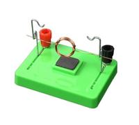 Modèle de moteur d ' expérimentation physique, jouet à tige, instrument d ' enseignement de balançoire électromagnétique pour expériences scientifiques et modèle de moteur physique, jouet à tige, de