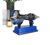 Modèle de moteur de turbofan modèle de moteur d'avion rotatif - Bureau mécanique