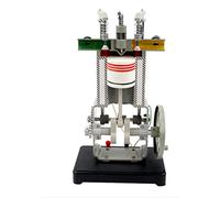 Modèle de moteur diesel, appareil de démonstration de moteur à combustion interne pour l'enseignement de la physique, outil expérimental éducatif pour comprendre les principes de travail