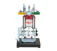 Modèle De Moteur Diesel Moteur Diesel Monocylindre à Quatre Temps Outils D'enseignement Expérimentaux Enseignement de la Physique Pour L'apprentissage Sensibilisation Au Cours Cadeau D'anniversaire