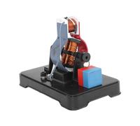 Modèle de Moteur électrique à Monter Soi-même pour Circuits AC DC,Modèle de moteur miniature, Modèle de Démonstration D'affichage de Moteur électromagnétique pour L'éducation Physique et Scientifique