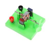Modèle de Moteur Électrique CC 4,5 V à Monter Soi-même pour Étudiants | Plastique et Moteur, Outil Pédagogique pour Laboratoire, Aide à Comprendre les Principes Électriques en Expérience