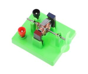 Modèle de Moteur Électrique CC 4,5 V à Monter Soi-même pour Étudiants | Plastique et Moteur, Outil Pédagogique pour Laboratoire, Aide à Comprendre les Principes Électriques en Expérience