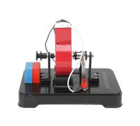 Modèle de moteur électrique, kit de démonstration de moteur électromagnétique pour circuits AC et DC, outil pédagogique en PVC avec design démontable pour les cours de physique