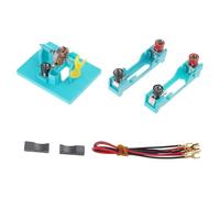 Modèle de moteur électrique pour les démonstrations d ' expériences de physique avec une conception visuelle claire et un ensemble de construction en ABS pour les démonstrations de physique en classe