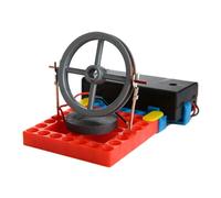 Modèle de moteur électrique Tronc Physique Jouet Auto-organisation Science Kits Enseignement Aide à l'Expérience Physique Expérience Physique Moteur Électrique Auto-Organisation Jouet Physique