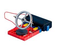 Modèle de moteur électrique Tronc Physique Jouet Simple Auto-organisation Kit scientifique pour laboratoires scolaires Physique Étudier Expérience physique pédagogique Moteur électrique