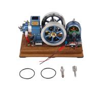 Modèle de moteur horizontal à quatre temps avec refroidissement à eau et générateur