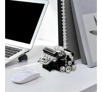 Modèle de Moteur | Jouet D'Ingénierie Moteur De Voiture - Jeux Éducatifs d'apprentissage, Jouets Scientifiques de Collection pour l'Éducation en Sciences, Technologie, Ingénierie et