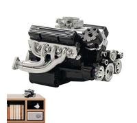 Modèle de moteur - Kit de construction de moteurs éducatifs | Kit de modèle de science du moteur de voiture | Kit de moteur Cison V8 Racing pour l'apprentissage des tiges, l'exploration mécanique et l