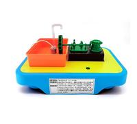 Modèle de moteur mécanique à roue à eau - Kit de démonstration de moteur à eau - Expérience scientifique STEM pour l'enseignement de la conversion d'énergie et de la mécanique