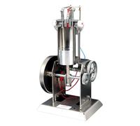 Modèle De Moteur Mécanique Démonstrations Réalistes Aide À L'enseignement De La Physique Pour Les Laboratoires Scientifiques En Métal