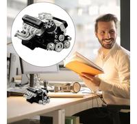 Modèle de Moteur | Modèles d'Expériences de Sciences Physiques | Jeux Éducatifs d'apprentissage, Jouets Scientifiques de Collection pour l'Éducation en Sciences, Technologie, Ingénierie et