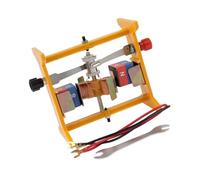 Modèle de moteur ouvert de type D CMotor Appareil d'expérimentation physique Assemblage simple pour visualiser les mécanismes internes dans l'éducation Modèle électromagnétique