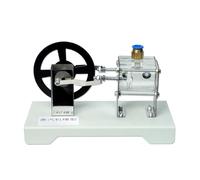 Modèle de moteur scientifique - Équipement expérimental - Fournitures d'éducation physique pour ingénieurs - Amateurs d'histoire - Expérience multifonctionnelle de science du moteur pour étudiants