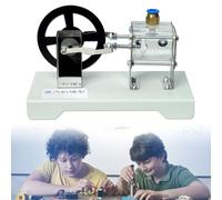 Modèle de moteur scientifique Équipement expérimental Fournitures d'éducation physique pour ingénieurs amateurs d'histoire Modèle de moteur Fournitures éducatives Physique Outil éducatif pour enfant