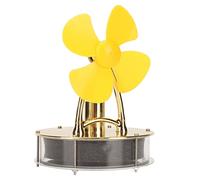 Modèle de Moteur Stirling Basse température D6 en Alliage de Zinc Jaune en Acier Inoxydable modèle de générateur d'électricité éducatif pour Enfants projets scientifiques