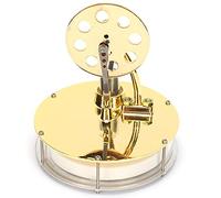 Modèle de Moteur Stirling Basse température Moteur de mélange de Haute qualité Moteur à Vapeur expérience Scientifique Jouet pour Enfants Apprentissage de la Physique en Alliage