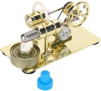 Modèle de moteur Stirling Combustion externe Enfants Sciences physiques Jouets éducatifs pour les sciences physiques