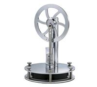 Modèle de moteur Stirling éducatif, démonstrateur de thermodynamique de différence de basse température pour les laboratoires de physique, expérience Stirling