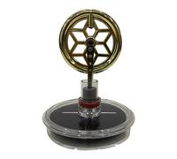 Modèle de moteur Stirling en alliage, outil pédagogique de physique, outil de démonstration d ' expérimentation thermodynamique éducative pour modèle de moteur Stirling en aible différence de