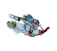 Modèle de moteur Stirling, ensemble d ' expérimentation de physique des métaux pour démonstration en ide pédagogique à la thermodynamique