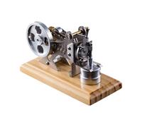 Modèle de moteur Stirling Expérience de sciences physiques Modèle de moteur Stirling Principes d'enseignement d'expérience physique
