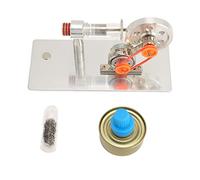 Modèle de Moteur Stirling Miniature Haute Performance, Moteur Stirling, expérience Physique Scientifique, Jouet pour Enfants, projets scientifiques, démonstration en Classe pour